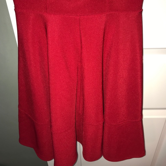 Lulus red dress - Picture 4 of 7
